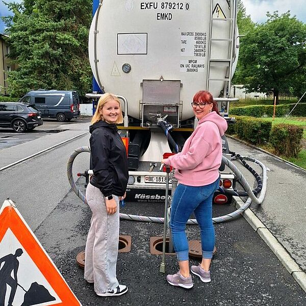 Pumpetha Befüllung Luzern