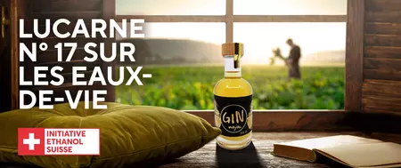 Schnapsfenster Royal Gin
