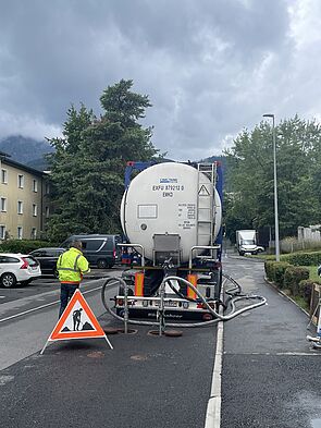 Pumpetha Befüllung Luzern