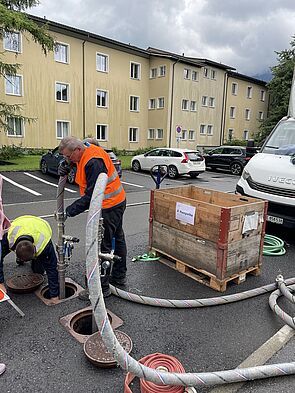 Pumpetha Befüllung Luzern
