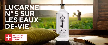 Lucarne sur les eaux-de-vie LVX Gin